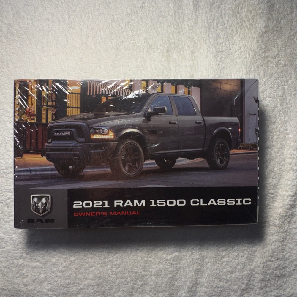 2021 Dodge Ram 1500 Classic Owners Manual